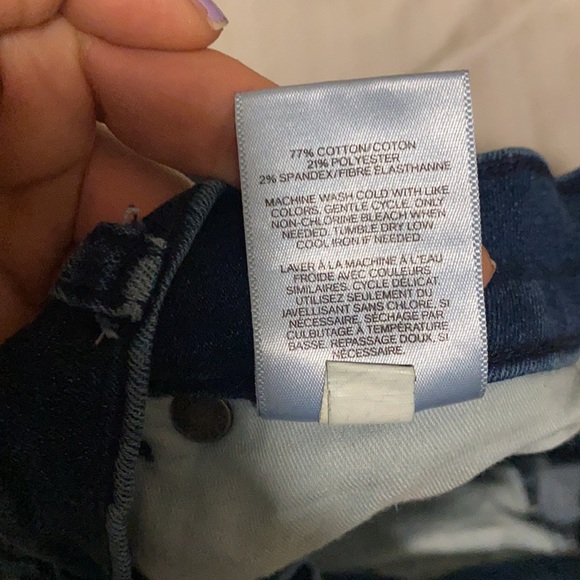 Express Denim High Rise Jeans - Picture 8 of 8